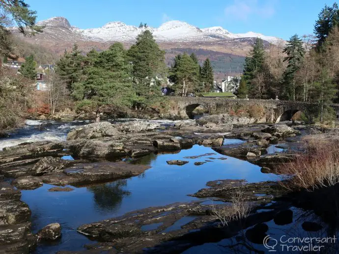 The Falls of Dochart, Killin, Scotland