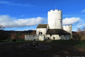 The White Tower of Taymouth Castle, luxury Scotland self catering retreat