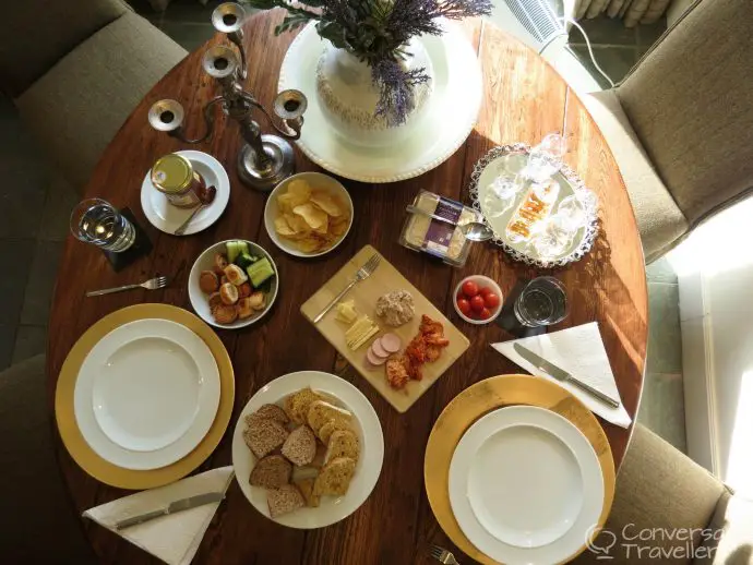 Dinner at The White Tower of Taymouth Castle, luxury Scotland self catering retreat