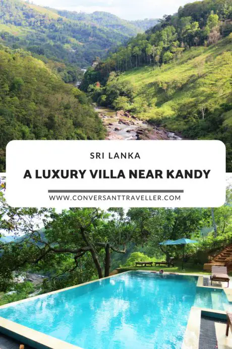 A private luxury villa near Kandy in Sri Lanka, with infinity pool, not far from the Temple of the Tooth #SriLanka #luxury #villa #Kandy #TempleoftheTooth #luxuryvilla #infinitypool #swimmingpool