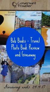 Bob Books travel photo book review and giveaway - ends 24.4.17