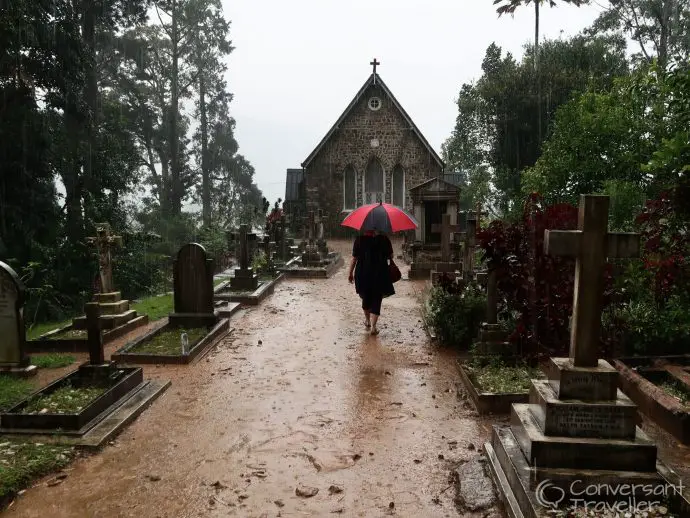 Stay on a tea estate in Sri Lanka - Governors Mansion luxury hotel Warleigh Church in Dickoya, Sri Lanka