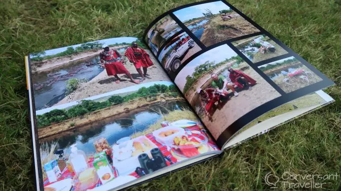 Travel photo book Bob Books review