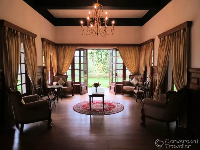 Stay on a tea estate in Sri Lanka - Governors Mansion luxury hotel