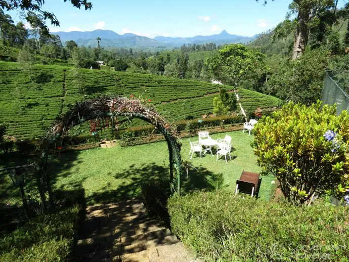 Stay on a tea estate in Sri Lanka - Governors Mansion luxury hotel