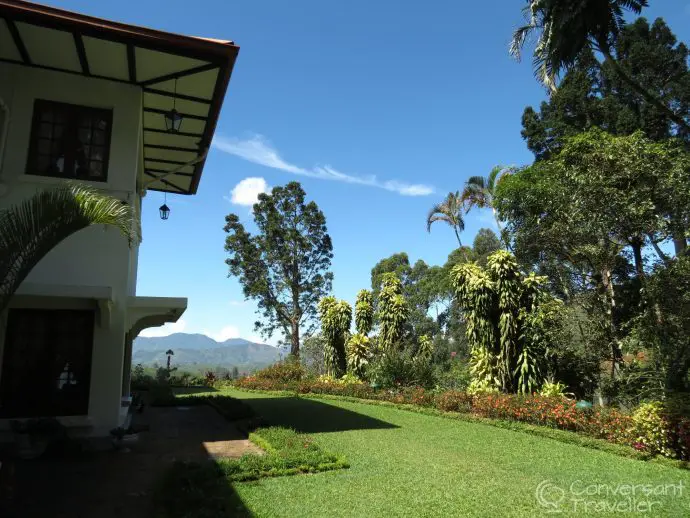 Stay on a tea estate in Sri Lanka - Governors Mansion luxury hotel