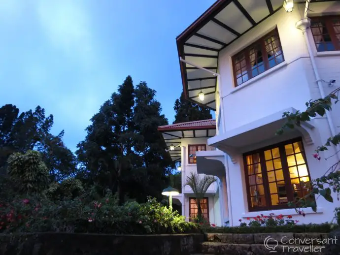 Stay on a tea estate in Sri Lanka - Governors Mansion luxury hotel