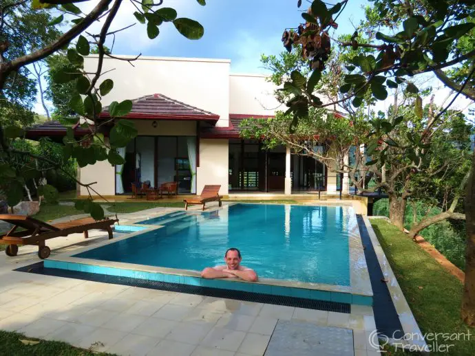 Luxury Sri Lanka villa with infinity pool, Kandy, Aqua Dunhinda