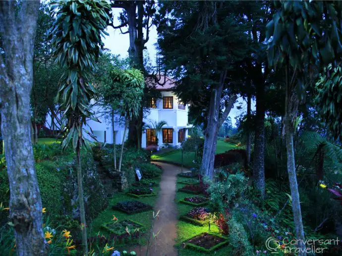 Stay on a tea estate in Sri Lanka - Governors Mansion luxury hotel