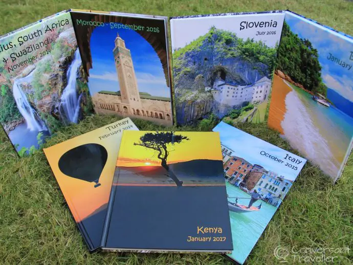 Travel photo book Bob Books review