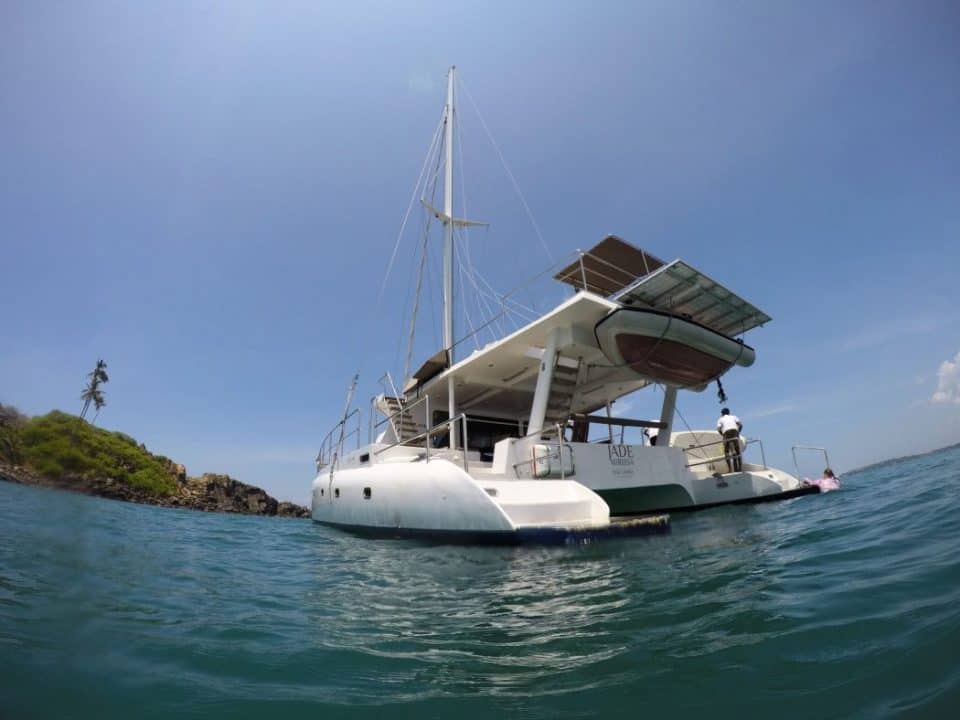 catamaran sailing sri lanka