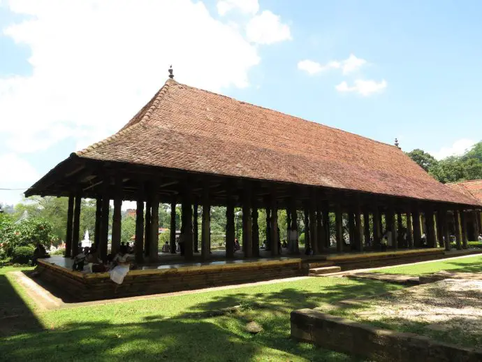 Audience Hall, Temple of the Sacred Tooth, Kandy, Sri Lanka