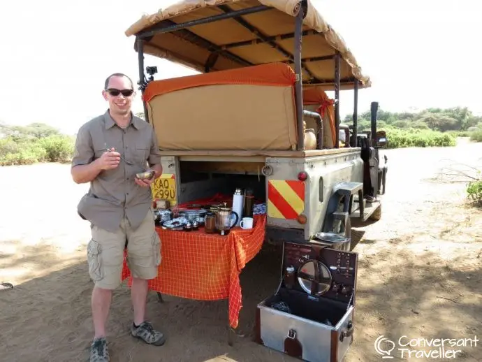Bush Breakfast in the Samburu - Samburu Special 5 safari with Saruni Samburu, Kenya