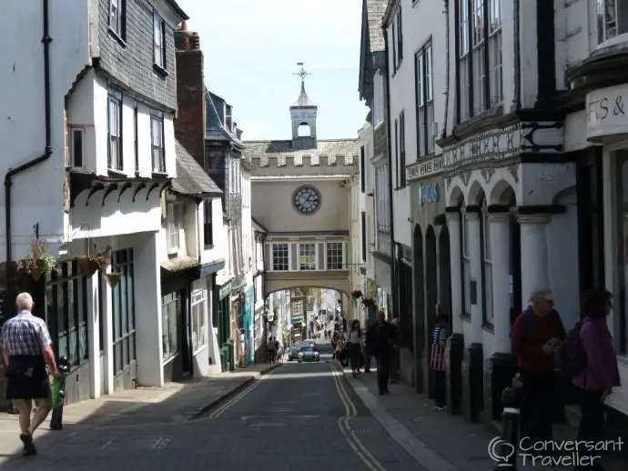 Things to do in Totnes - Totnes high street