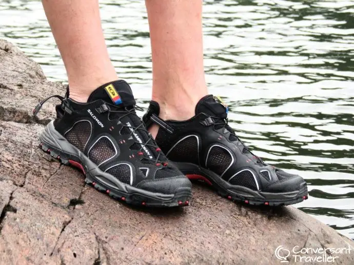 Salomon Techamphibian 3 review, Lake District