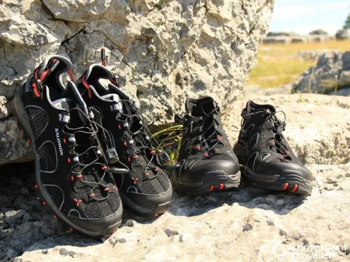 Salomon Techamphibian 3 review, Lake District