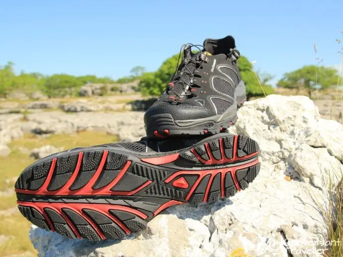 Bevis Moden Høflig Exploring the Lakes with Salomon Techamphibian 3 shoes - Conversant  Traveller