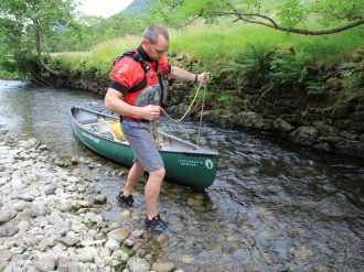 Salomon Techamphibian 3 review, Lake District