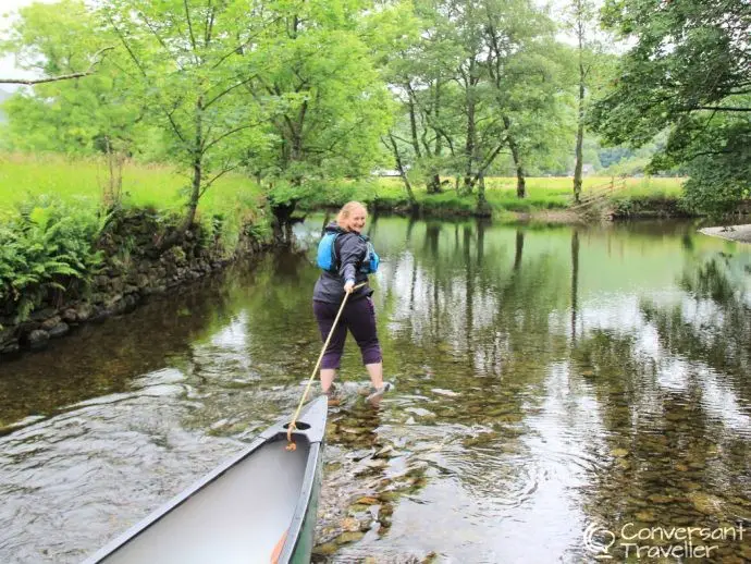 Salomon Techamphibian 3 review, Lake District