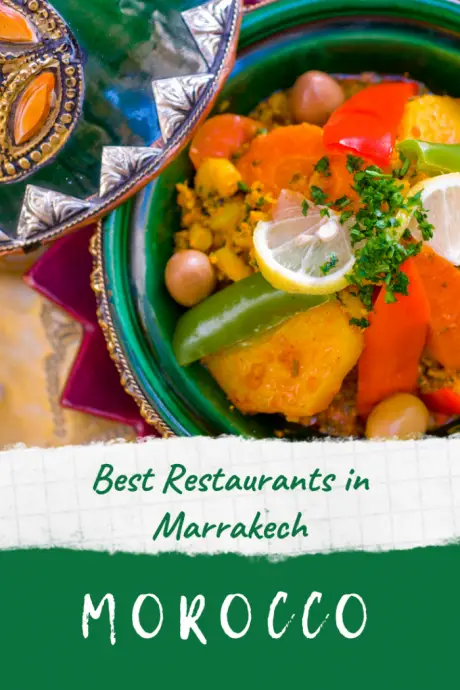 Best Restaurants in Marrakech