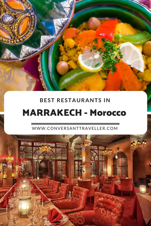 The best restaurants in Marrakech where to eat Conversant Traveller