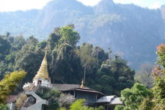 Wat Tham Pha Plong, Chiang Dao, Thailand