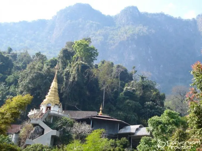 Wat Tham Pha Plong, Chiang Dao, Thailand