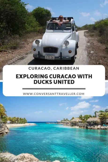 Exploring the Caribbean island of Curacao by car with Ducks United - self driving in the Caribbean.