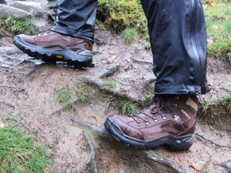 Lowa Renegade GTX Mid Hiking Boot Review - Conversant Traveller
