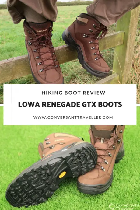 Lowa Renegade GTX hiking Boots