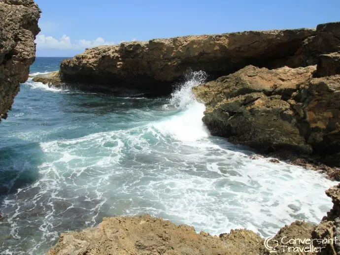 Renting a car in Curacao, driving in Curacao - Shete Boka National Park