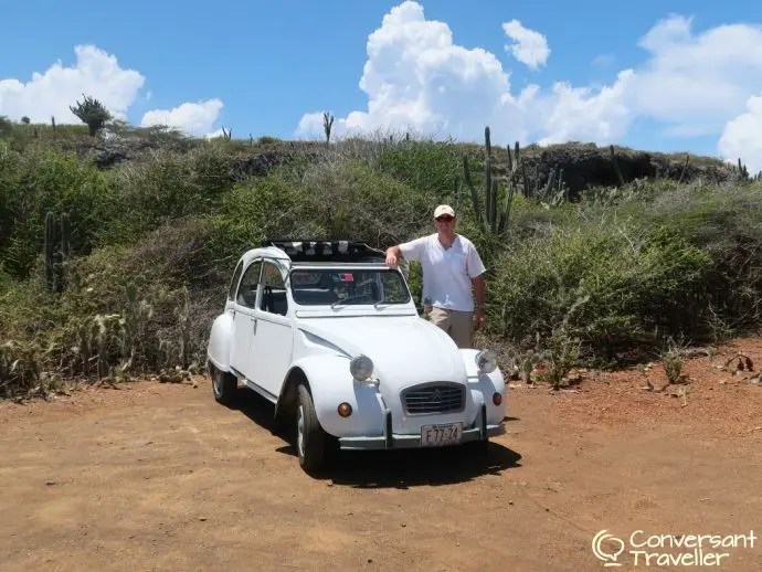 Renting a car in Curacao, driving in Curacao - Christoffel National Park