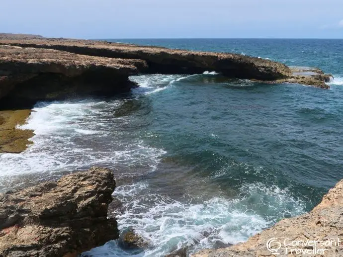 Renting a car in Curacao, driving in Curacao - Shete Boka National Park