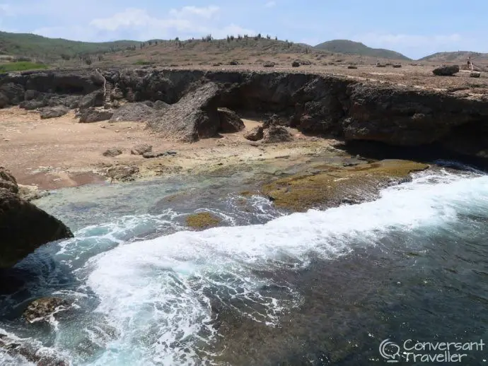 Renting a car in Curacao, driving in Curacao - Shete Boka National Park