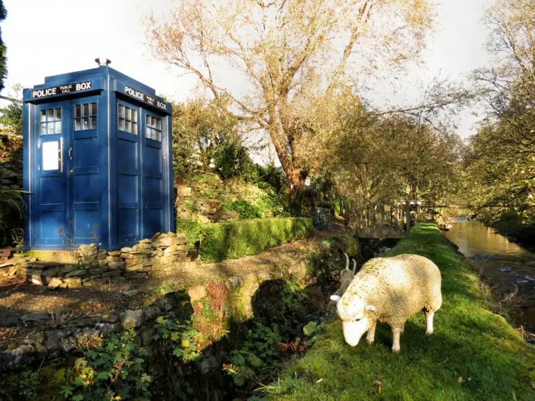 Yorkshire Dales Bed and Breakfast in a Corn Mill Conversant Traveller