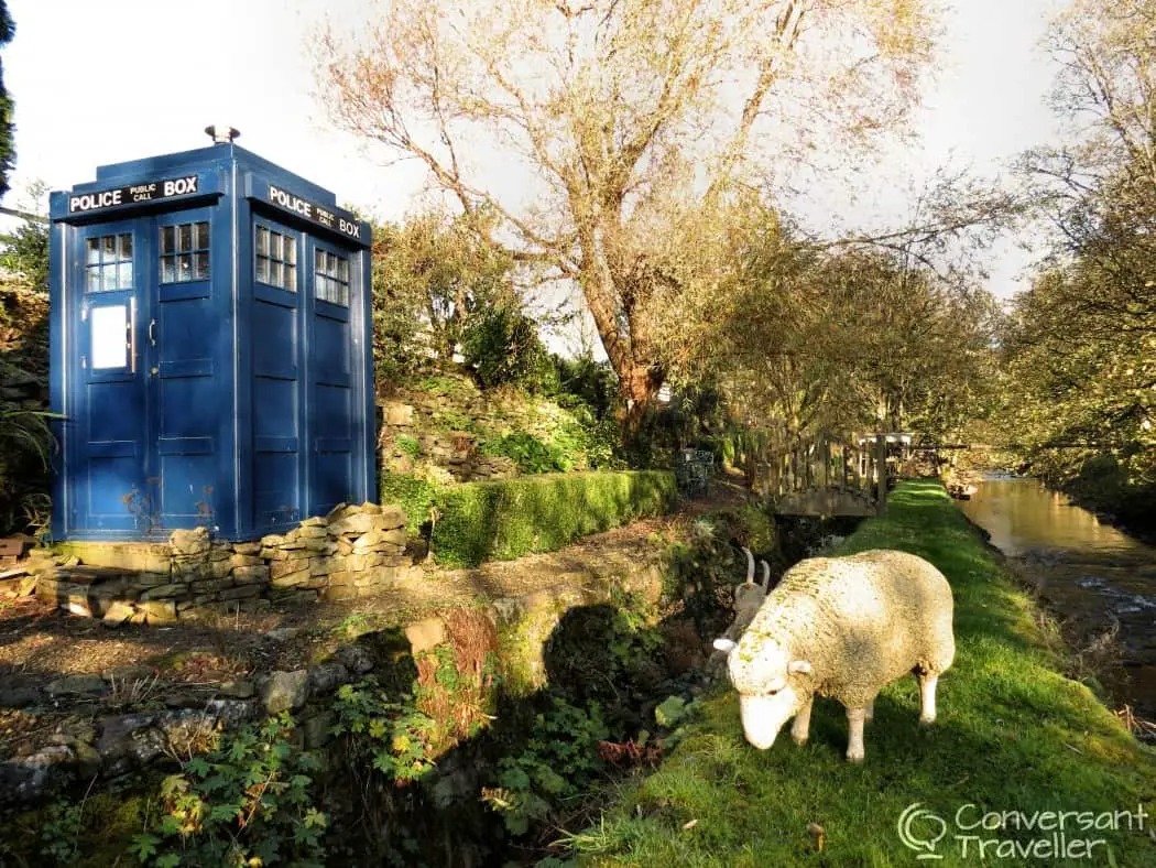 Yorkshire Dales Bed and Breakfast in a Corn Mill Conversant Traveller