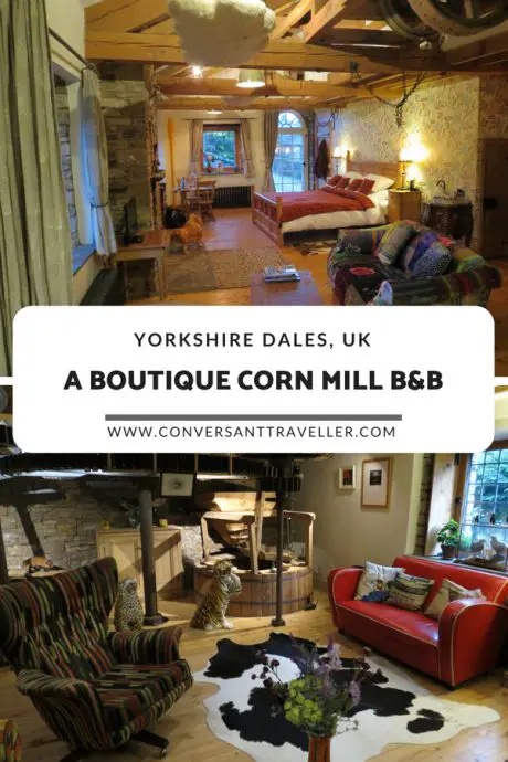 Sleeping in a corn mill in Bainbridge, a luxury boutique bed and breakfast in the Yorkshire Dales, UK. #bainbridge #yorkshire #yorkshiredales #luxury #bedandbreakfast #boutique #unusualplacestostay