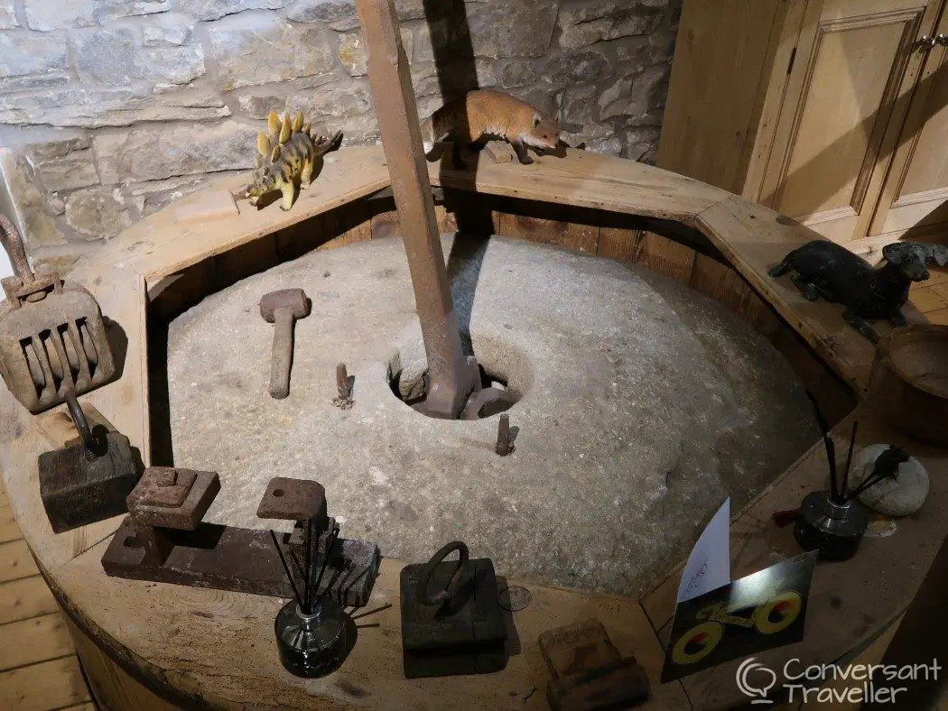 Yorkshire Dales Bed and Breakfast in a Corn Mill Conversant Traveller