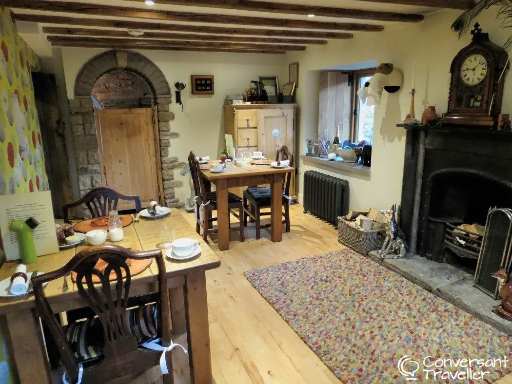 Yorkshire Dales Bed and Breakfast in a Corn Mill Conversant Traveller