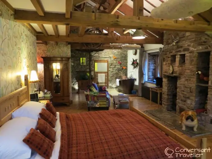 Yorkshire Dales Bed and Breakfast - Hawes accommodation - Low Mill Guest House Bainbridge