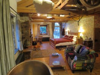 Yorkshire Dales Bed and Breakfast - Hawes accommodation - Low Mill Guest House Bainbridge