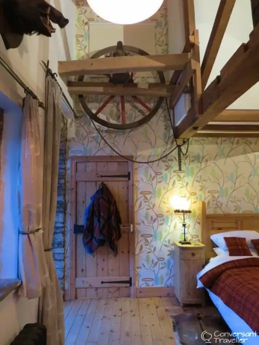 Yorkshire Dales Bed and Breakfast in a Corn Mill Conversant Traveller
