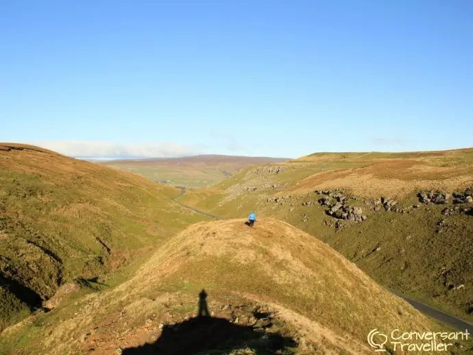 Pass between Bainbridge and Muker, Wensleydale to Swaledale, Yorkshire Dales