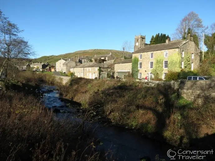 Muker village in Swaledale, Yorkshire Dales bed and breakfast