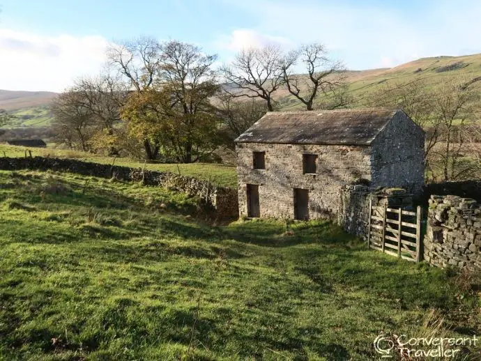 Raydale, near Semerwater and Stalling Busk, Wensleydale, Yorkshire Dales bed and breakfast