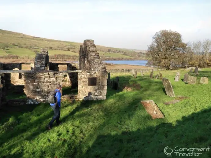 Old chapel at Stalling Busk, Raydale, Wensleydale, Yorkshire Dales bed and breakfast