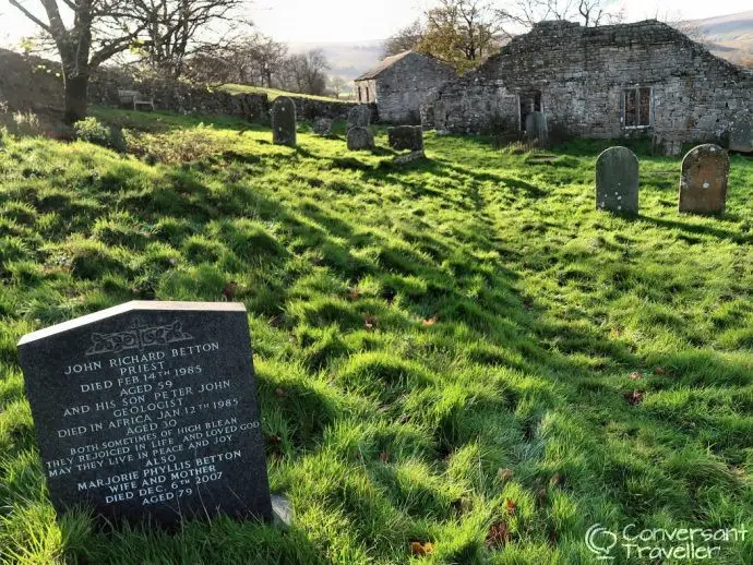 Old chapel at Stalling Busk, Raydale, Wensleydale, Yorkshire Dales bed and breakfast