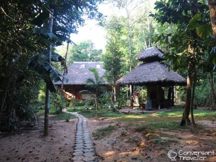 Amazon jungle tour - Tambopata - Rainforest Expeditions - Amazon Villa bungalow