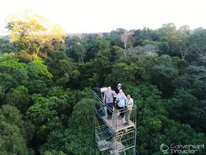 Canopy Tower at Rainforest Expeditions Amazon Villa - Tambopata, Peru