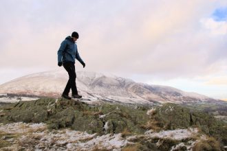 Columbia Sportswear Review in the Lake District